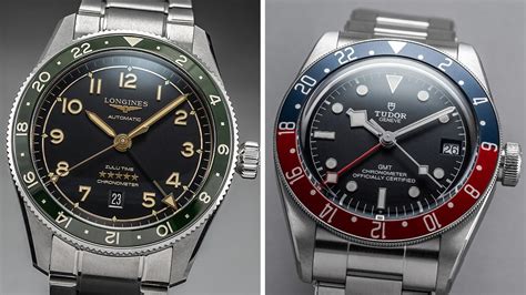 tudor gmt vs longines zulu|zulu time gmt vs black bay.